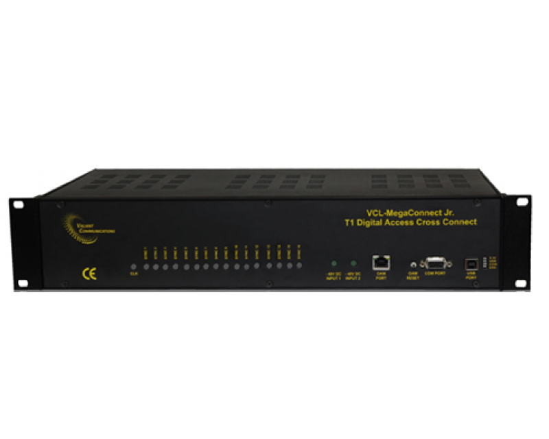T1 DACS (DXC) - 16 Ports Digital Access Cross Connect Switch - VCL-MegaConnect Jr.